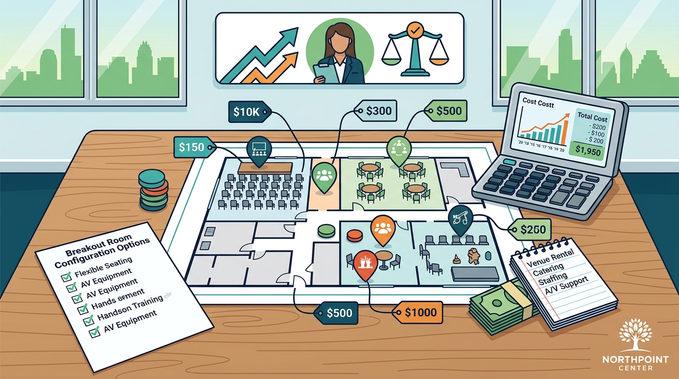 Breakout Room Pricing Strategies for Austin Employee Workshops