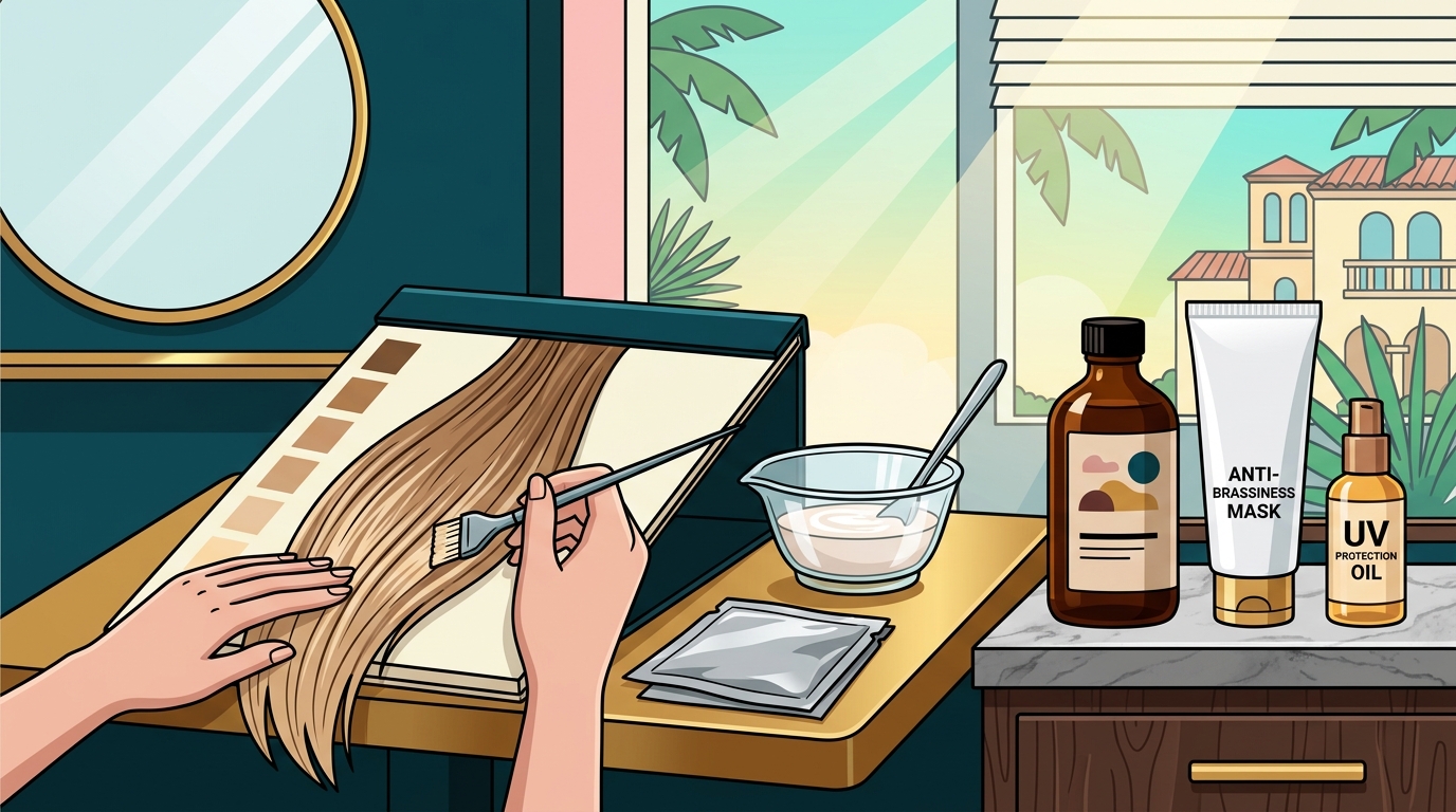 Miami Balayage Guide: Best Salon for Sun-Kissed Hair