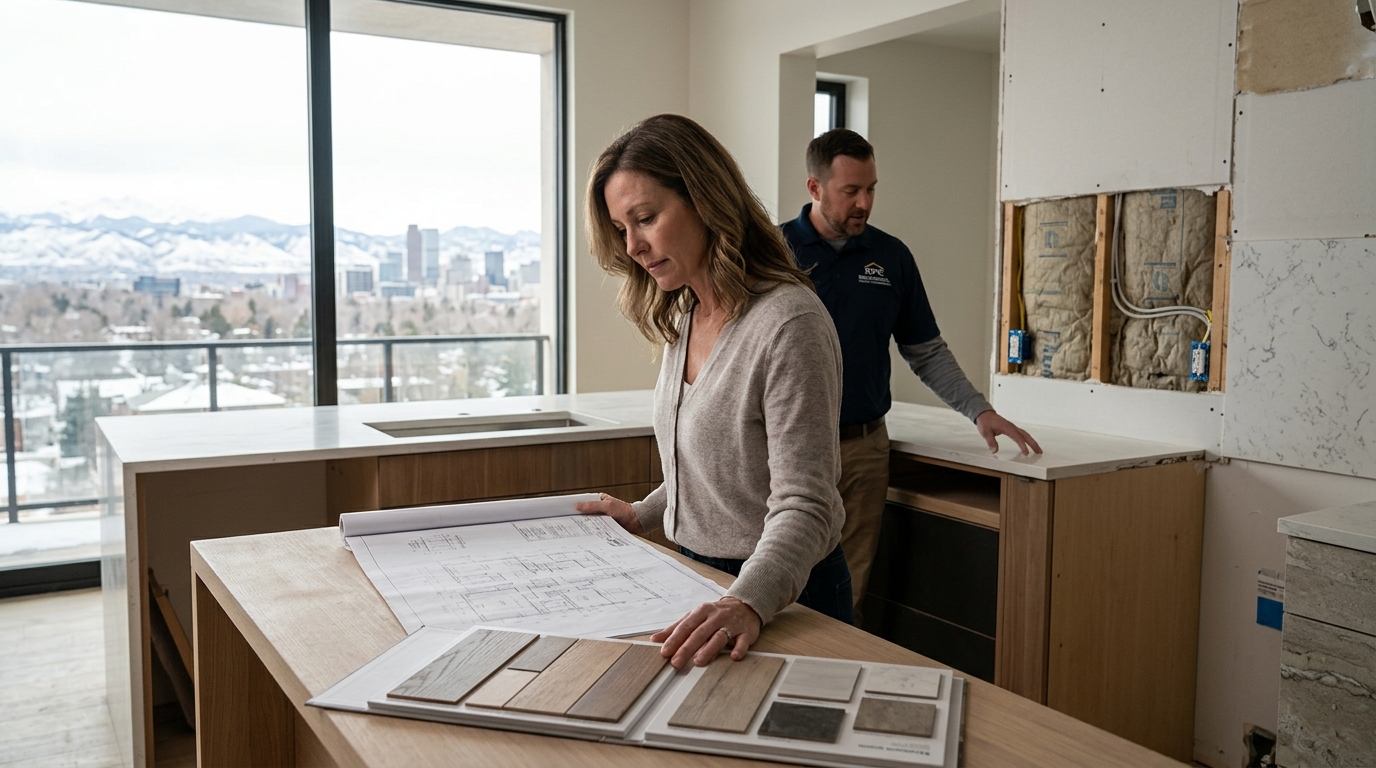 Water Damage Repair Pricing and Insurance Claim Value in Denver