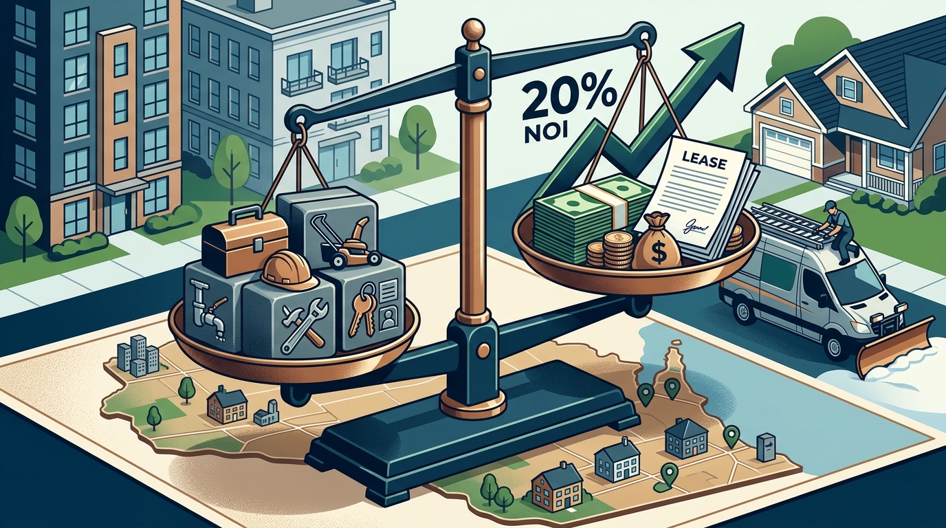 Wisconsin Property Management Maintenance Costs and ROI