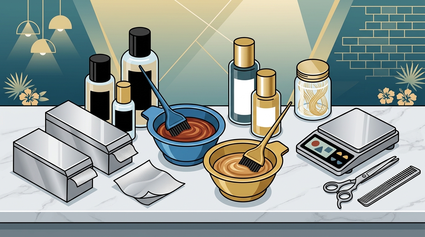 Premium Pricing for Luxury Hair and Spa Services at High-End Sal