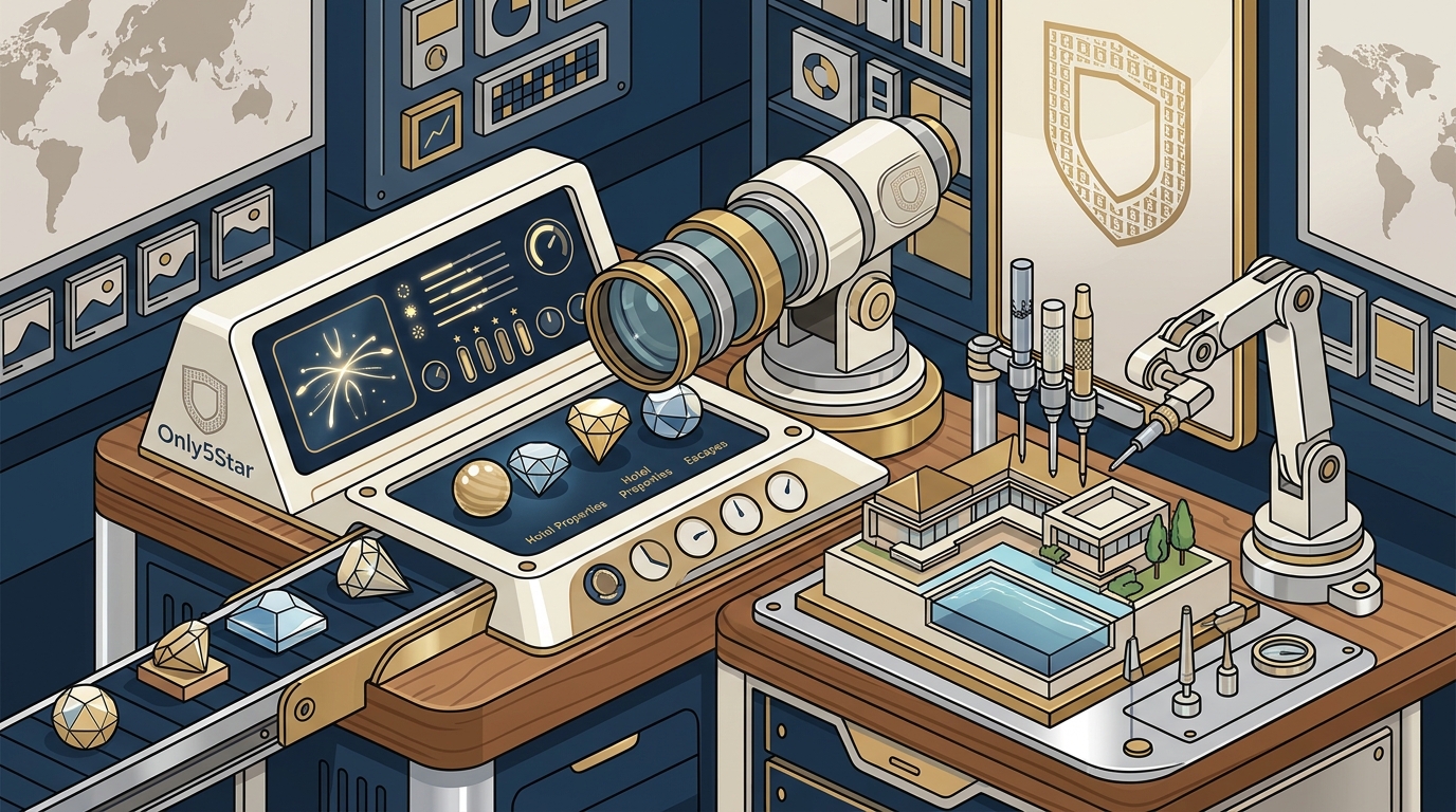 The Only5Star Curation Methodology: Defining True 5-Star Luxury