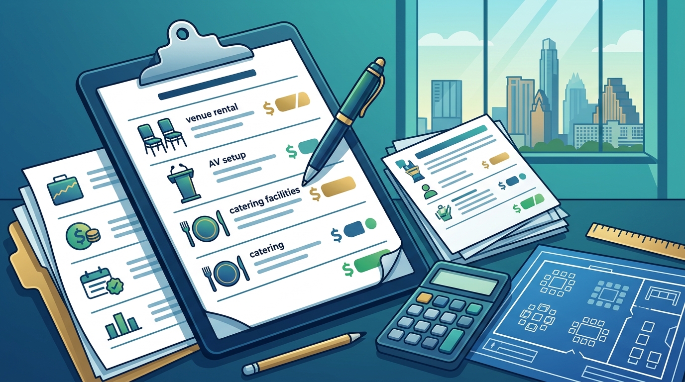 Transparent Pricing Models for Austin Event Venues With Included