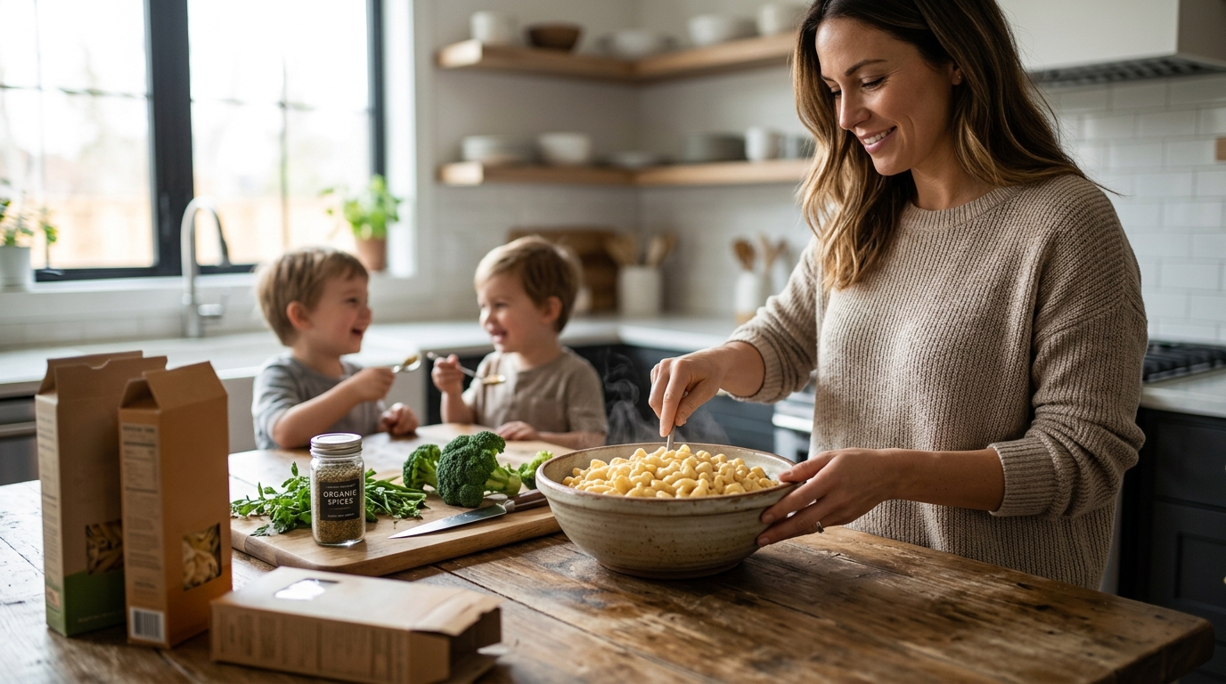 Clean Mac & Cheese: The No-Junk Guide to Better Nutrition