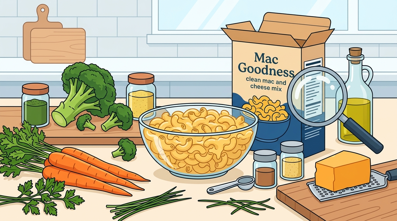 Clean Mac & Cheese: The No-Junk Guide to Better Nutrition