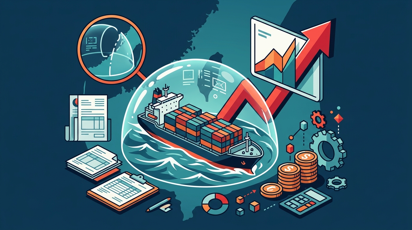 Taiwan Strait War Risk Insurance: Premiums, Gaps & Coverage