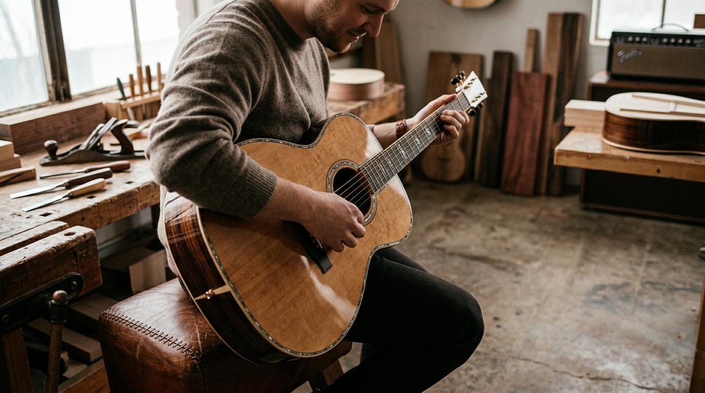 Tangible Outcomes of Investing in a Custom Acoustic Guitar