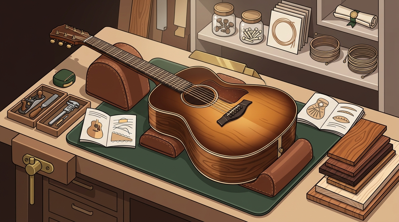 Tangible Outcomes of Investing in a Custom Acoustic Guitar