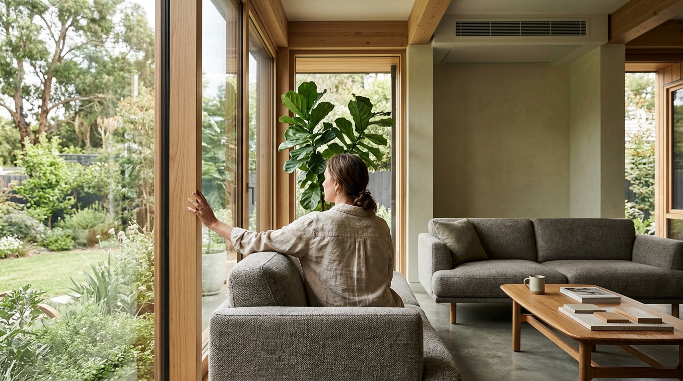 Specifying Healthy Home Materials & Ventilation in Melbourne