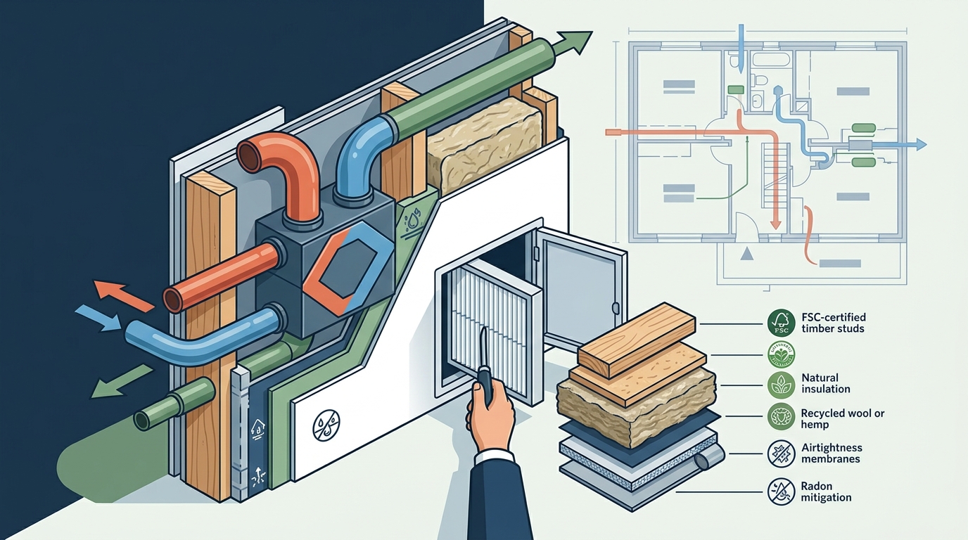 Specifying Healthy Home Materials & Ventilation in Melbourne