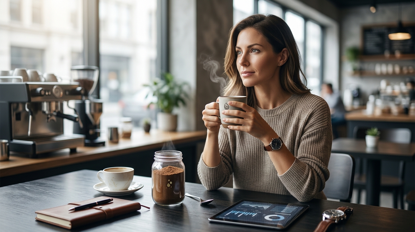 Functional Coffee vs. Regular Coffee: The STRONG Performance Gap