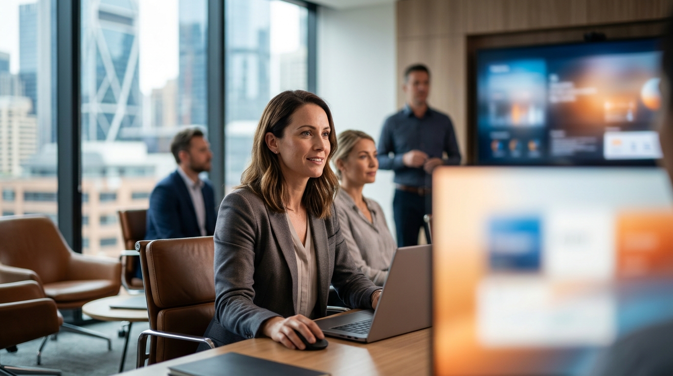 Book Online Corporate Microsoft Office Training for Australian