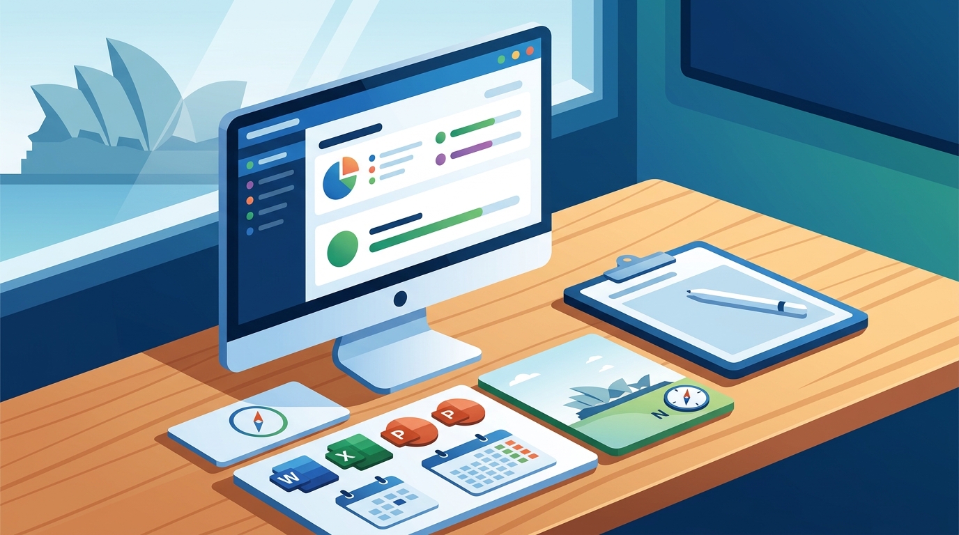 Book Online Corporate Microsoft Office Training for Australian