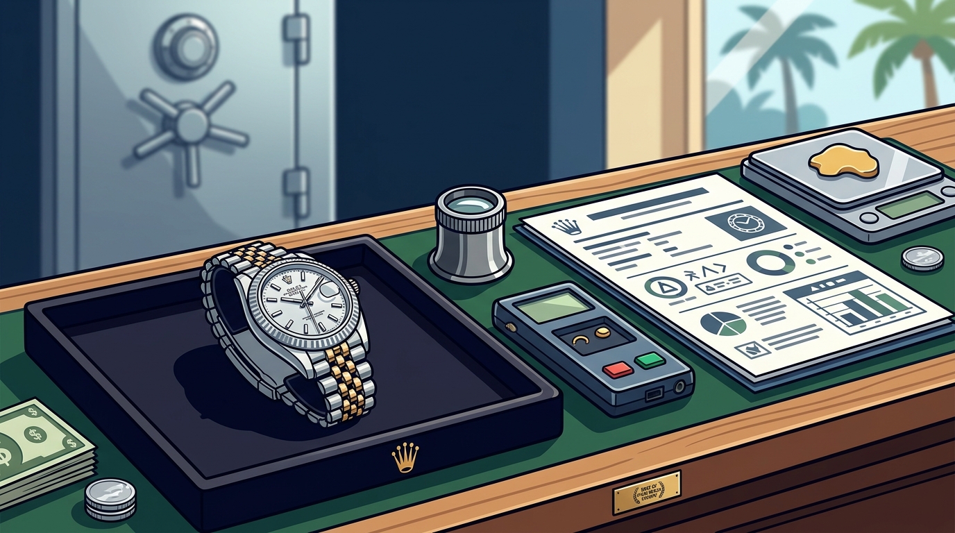 Step-by-Step Guide to Selling Your Rolex in Palm Beach County
