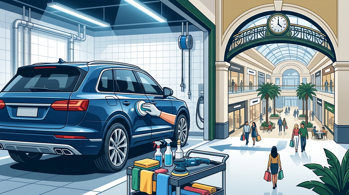 Shop & Shine: Car Detailing at International Plaza Tampa