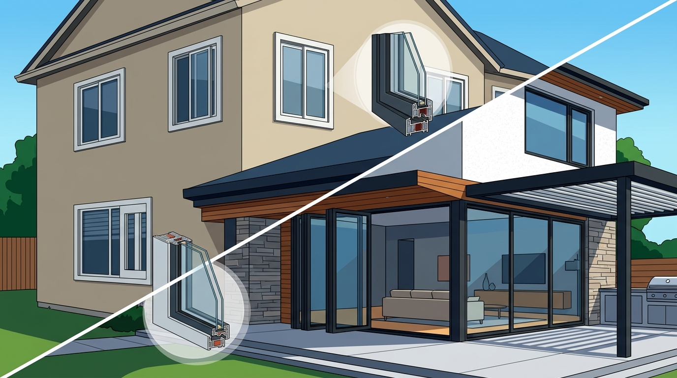 Custom Luxury Windows & Doors: Transform Your Home