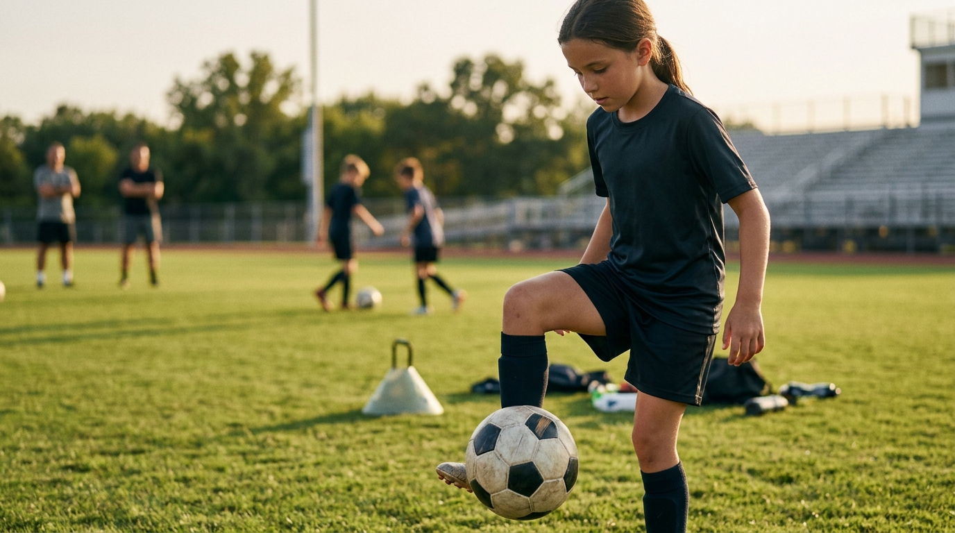 Progressing Youth Soccer Players: Beginner to Competitive Guide