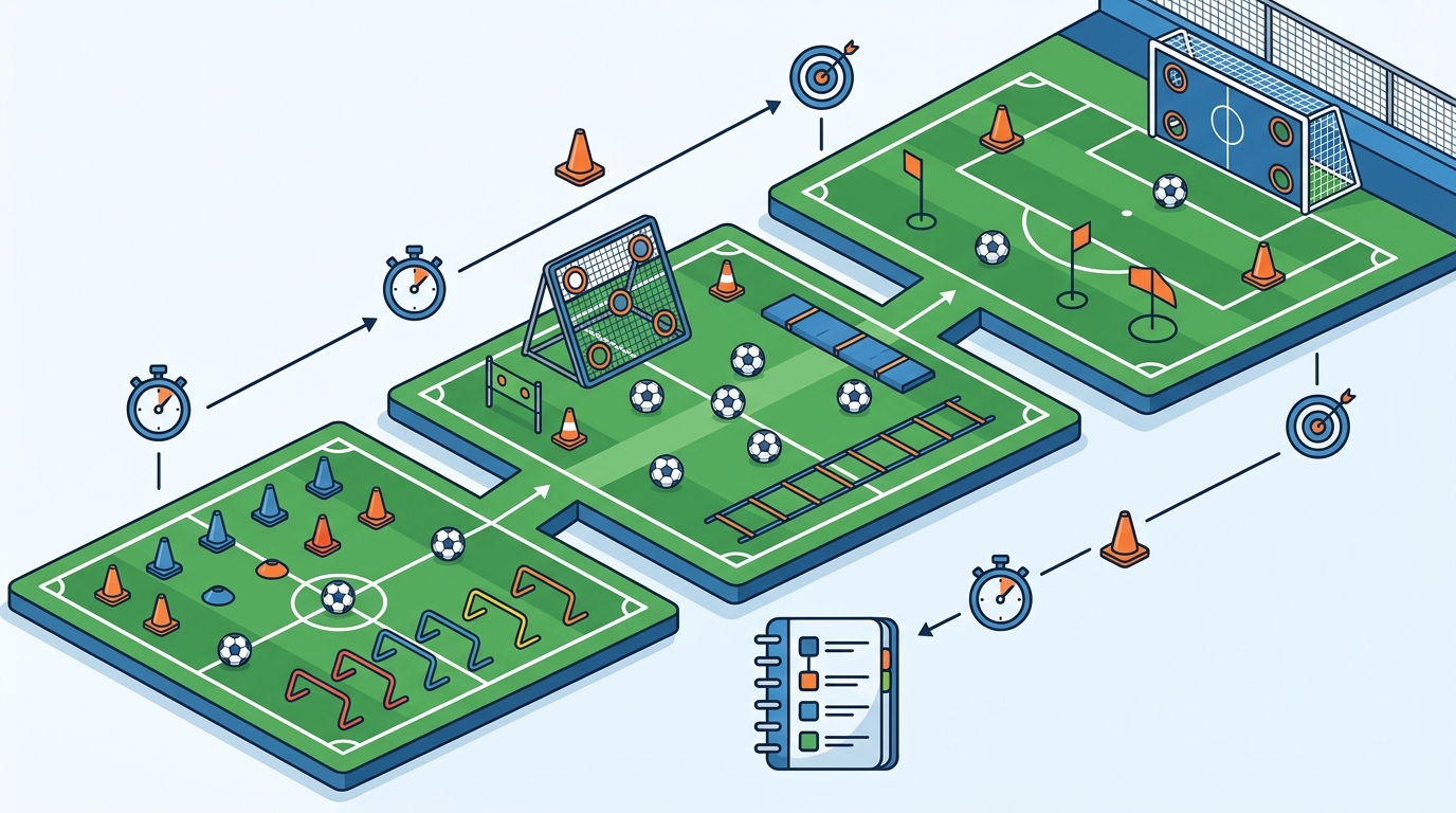 Progressing Youth Soccer Players: Beginner to Competitive Guide