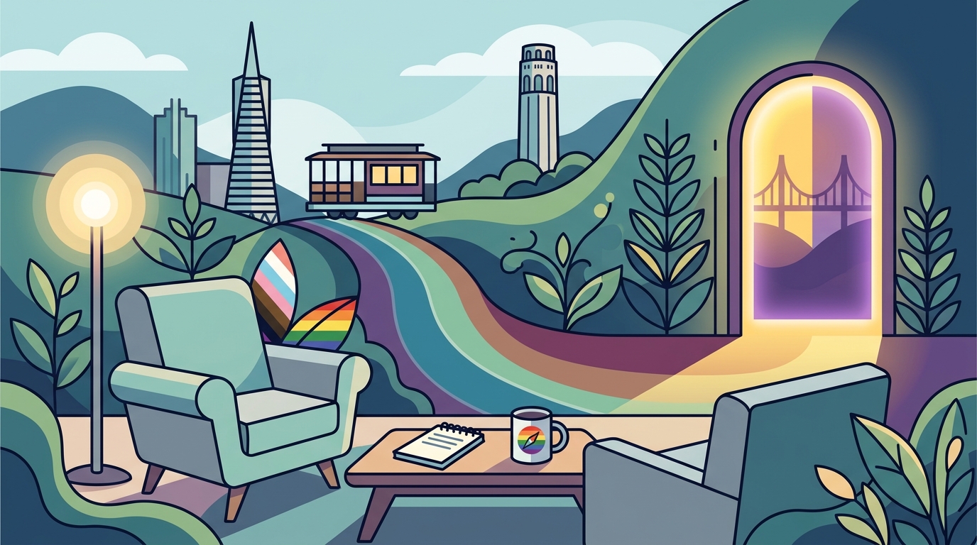 LGBTQ+ Affirming Therapy in San Francisco: A Guide to Healing