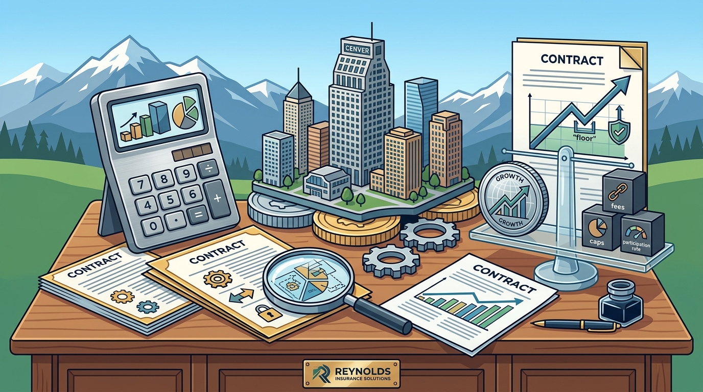 Fixed Indexed Annuity Costs and Pricing for Denver Retirees