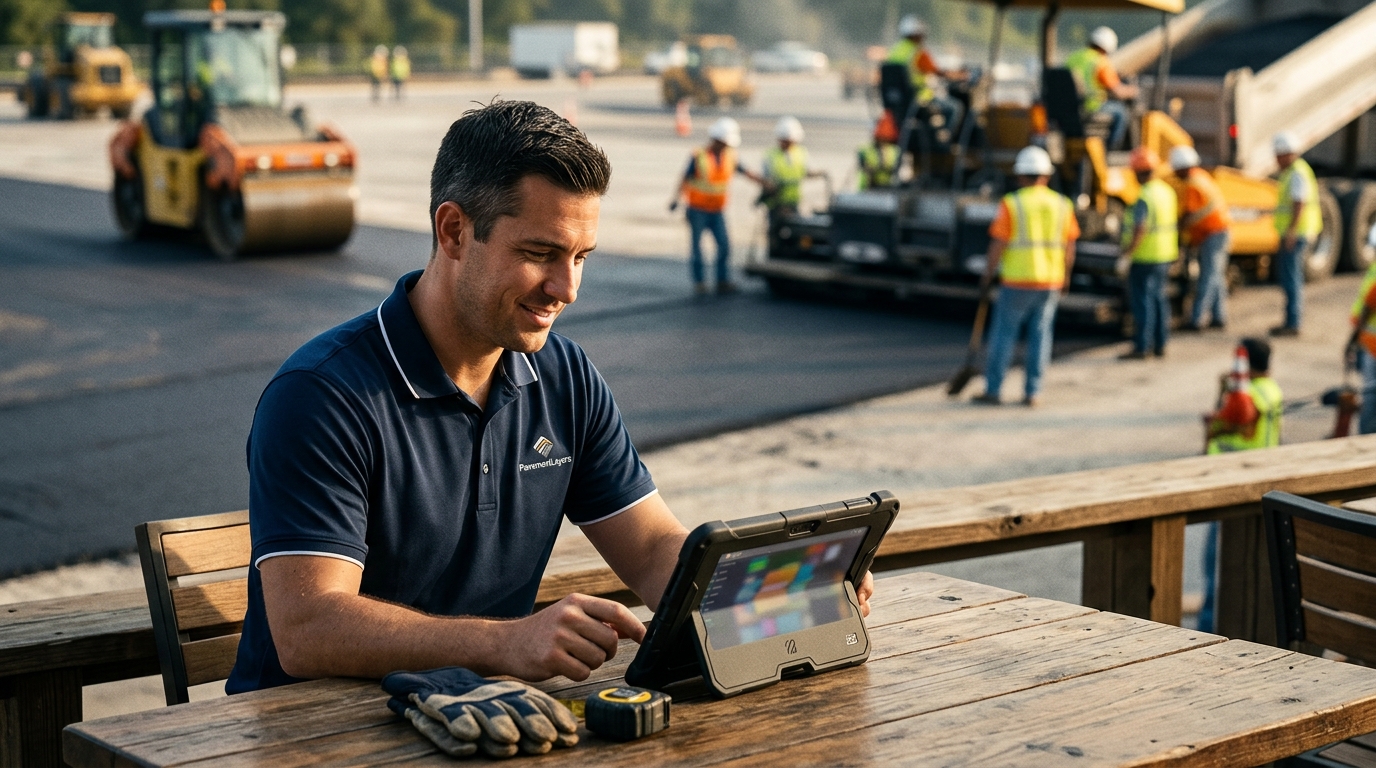Comparing Pavement Management Software Features for Multi-Team S
