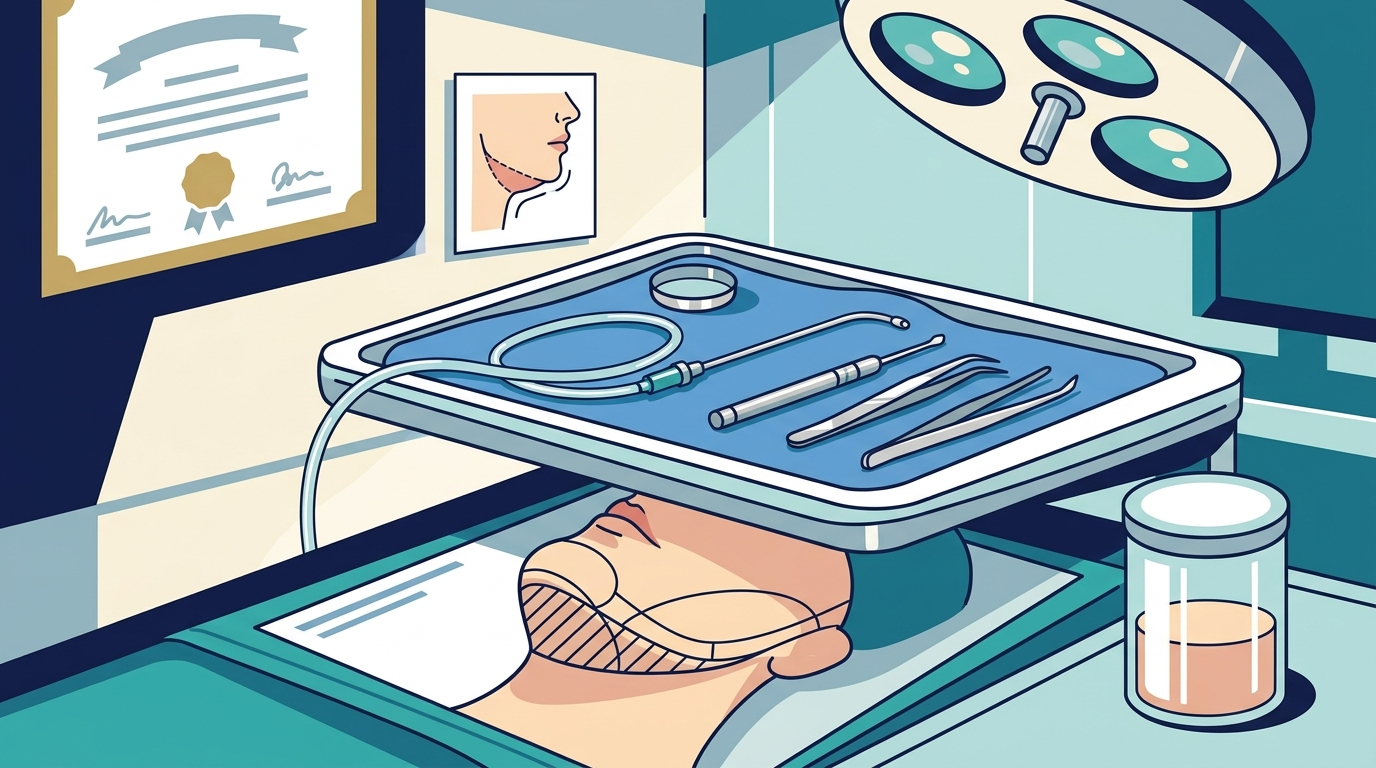 How to Find and Schedule Chin Liposuction With a Board-Certified