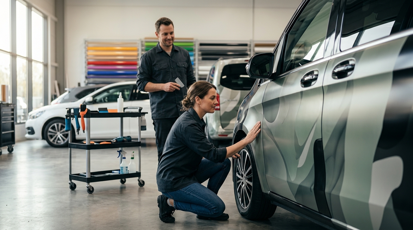 Step-by-Step Guide to Selecting and Installing Vehicle Wraps for