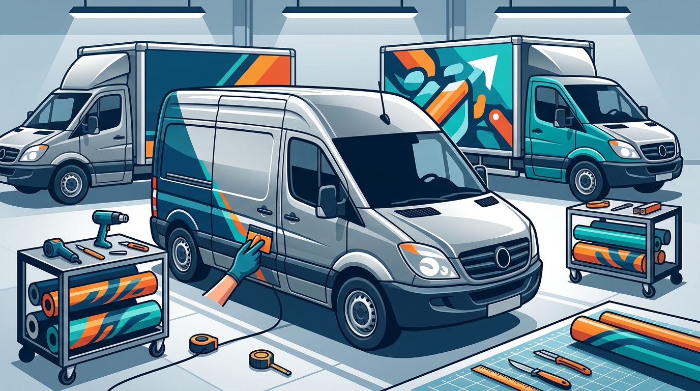 Step-by-Step Guide to Selecting and Installing Vehicle Wraps for