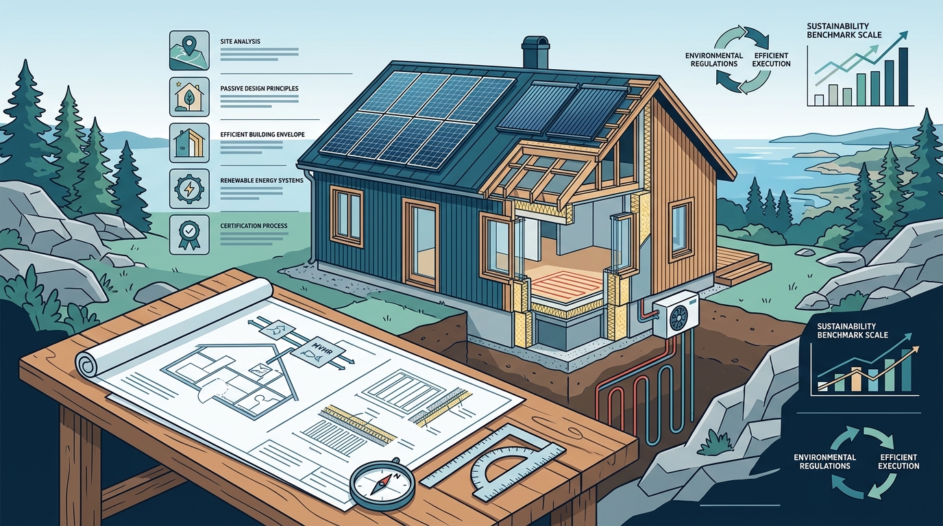 Step-by-Step Guide to Building an Energy-Efficient Villa in Gote