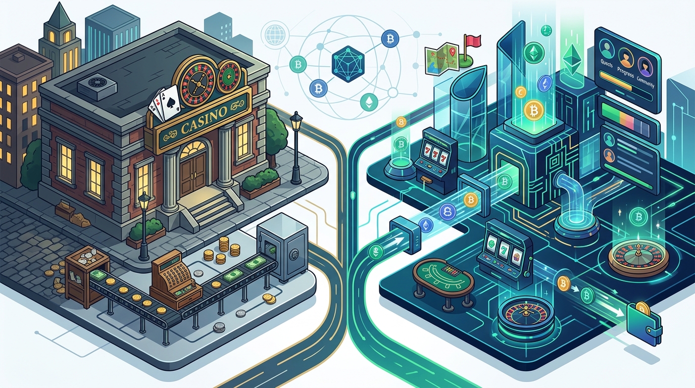 Crypto Casino Comparison: Jackpotter vs Traditional Platforms