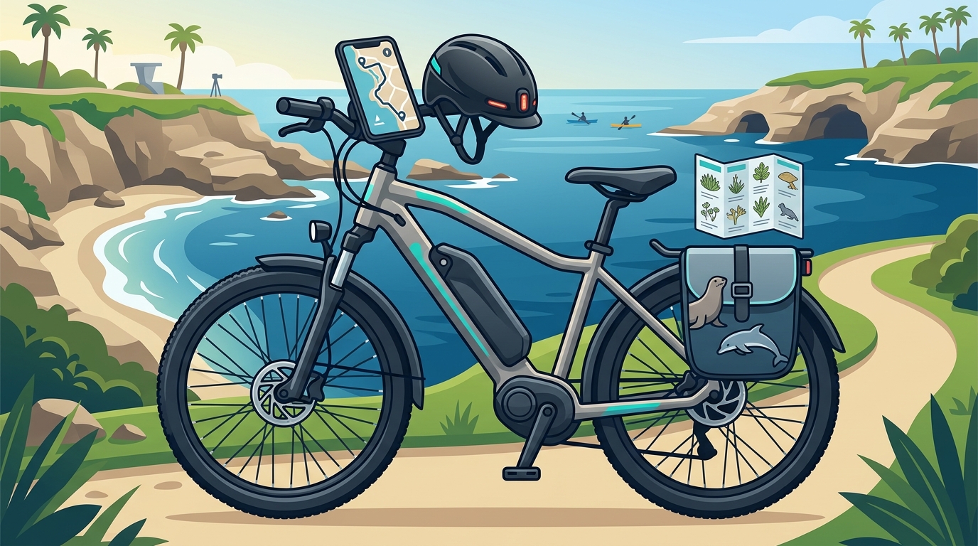 How to Book the Best La Jolla E-Bike Tour in San Diego