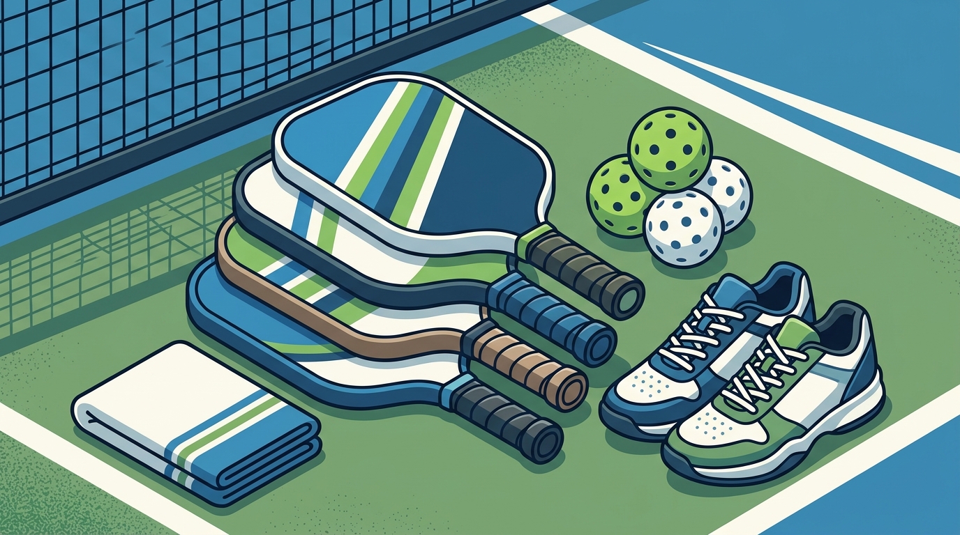 Best Budget Pickleball Paddles for Beginners Under $100