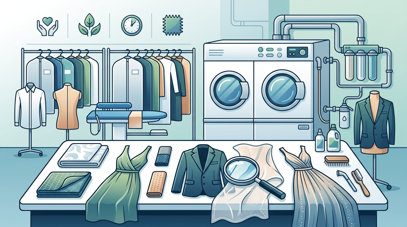 How to Choose a Premium Dry Cleaning Service in Dubai