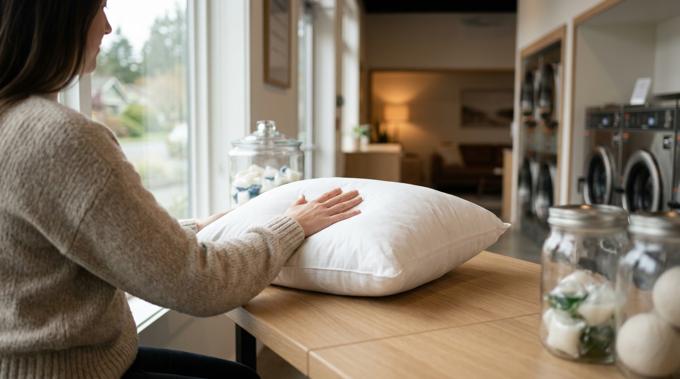 How to Wash King Size Down Pillows: A Step-by-Step Guide