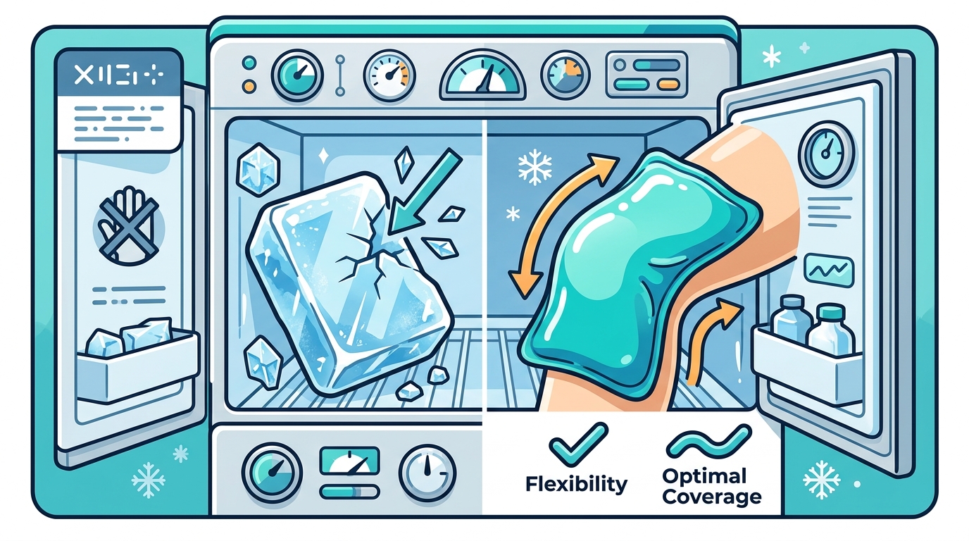 How to Select Soft-Gel Ice Packs That Stay Flexible When Frozen