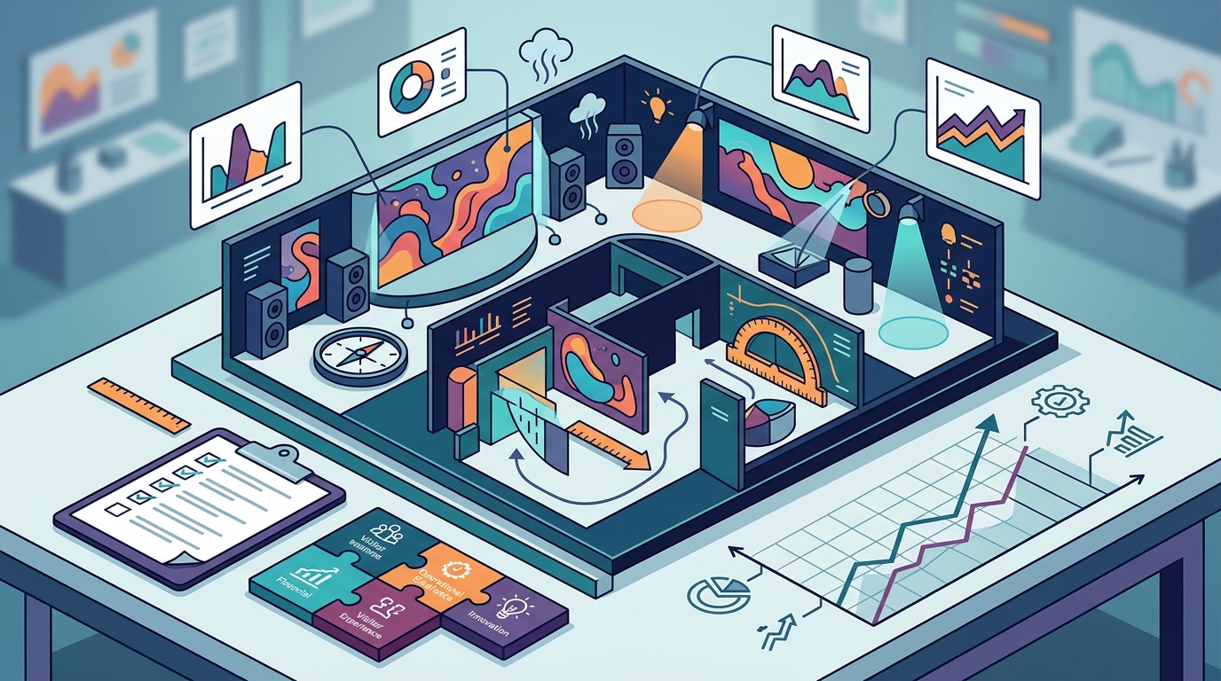 Measuring Immersive Art Success: Balanced Scorecard Guide