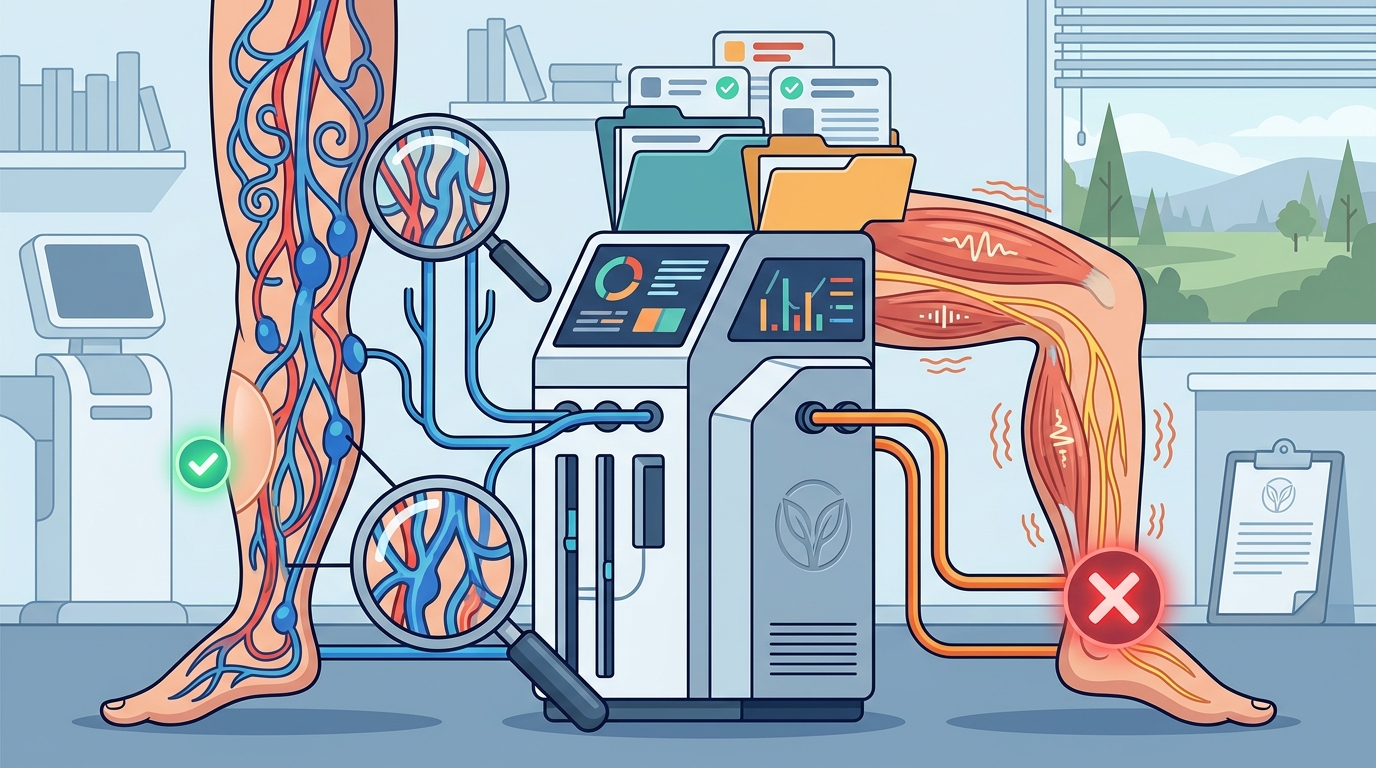 Venous Insufficiency vs. Restless Leg Syndrome: Diagnostic Guide