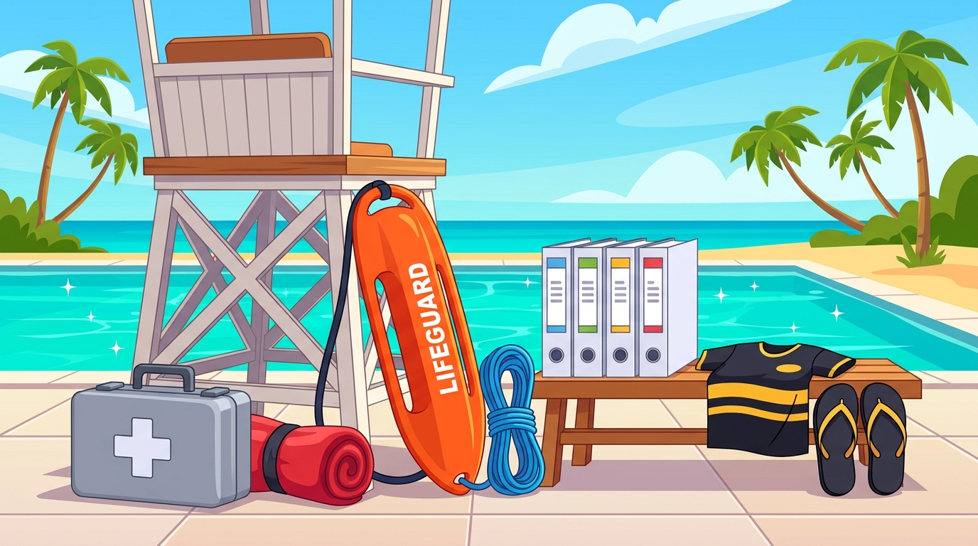 Enrolling Resort Staff in Certified Lifeguard Training Programs