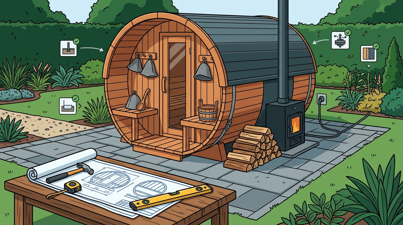 The Ultimate Guide to Outdoor Saunas: Benefits, Types, and Setup