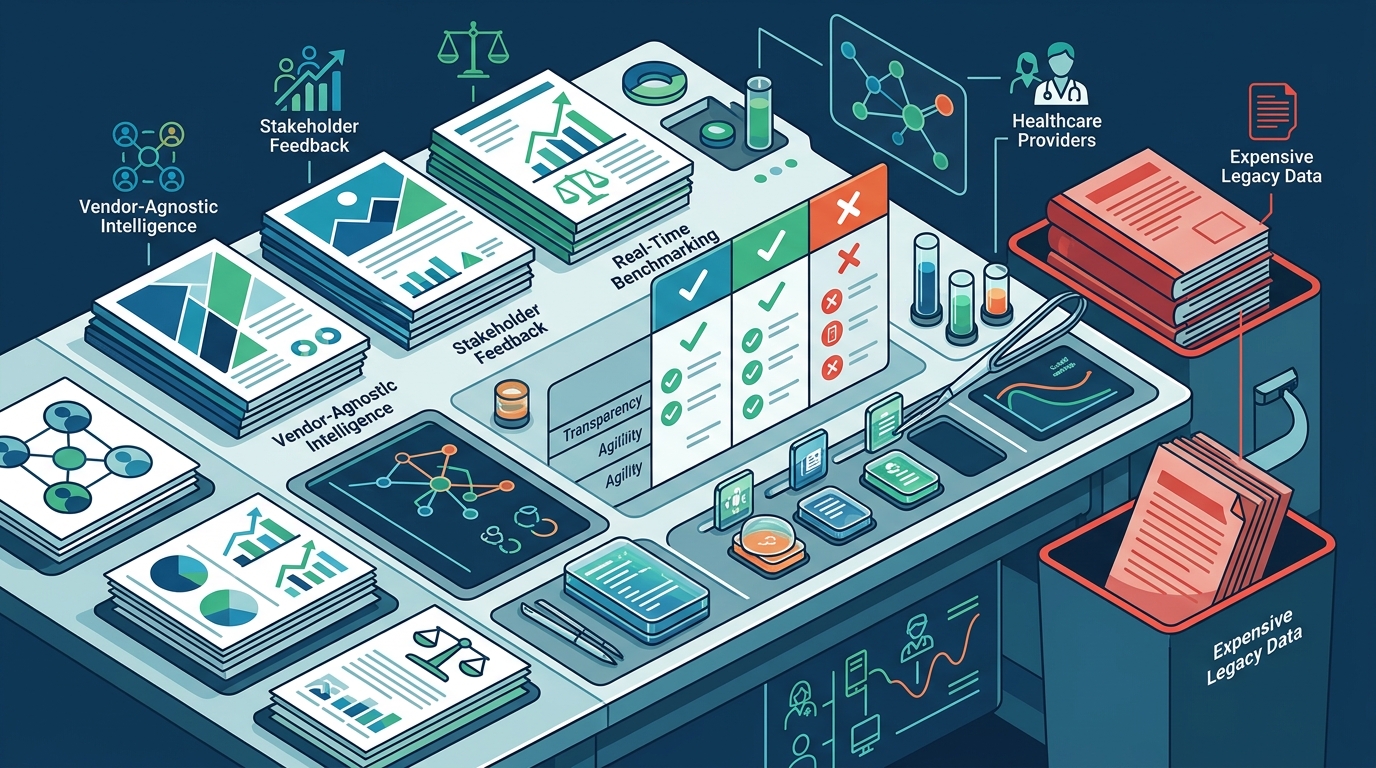 Cost-Effective KLAS Alternatives for Healthcare Vendor Selection