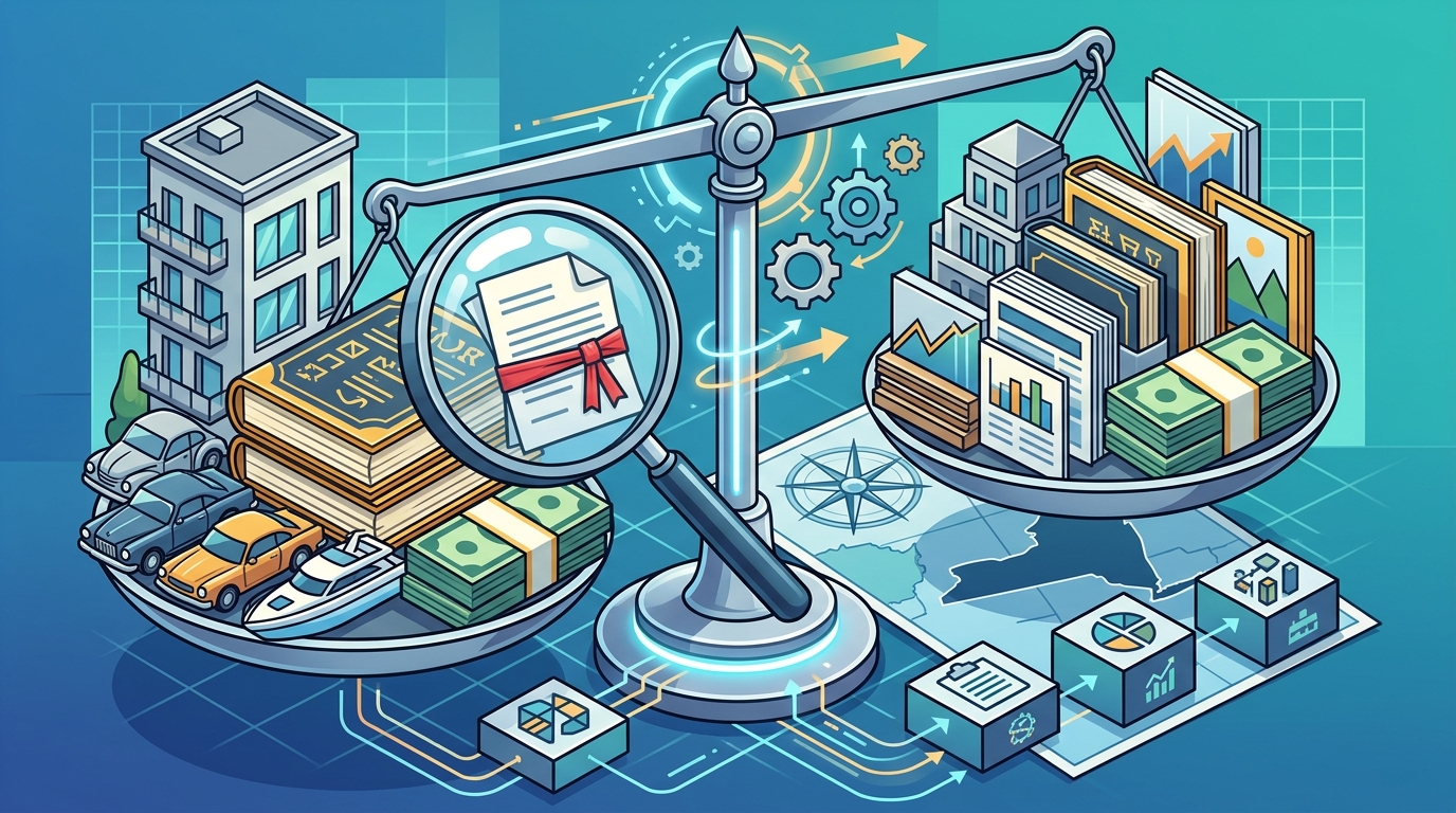 Comparing Asset Division Strategies in High Net Worth NY Divor