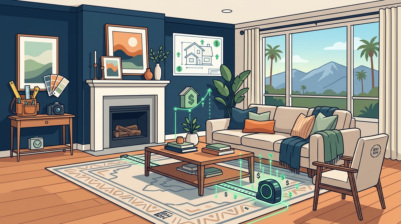 Measurable Results From Professional Home Staging in Rancho Cuc