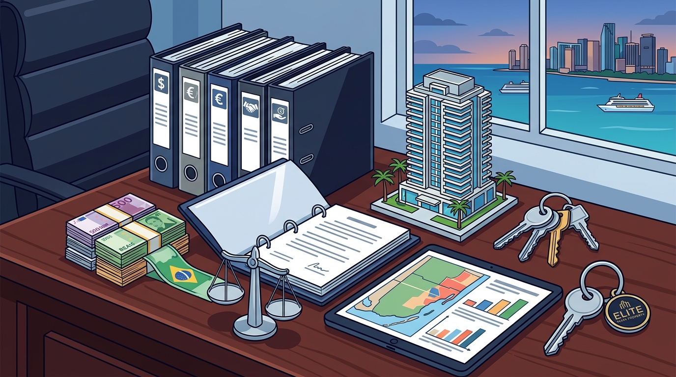 Luxury Miami Property Investment Costs for International Buyers