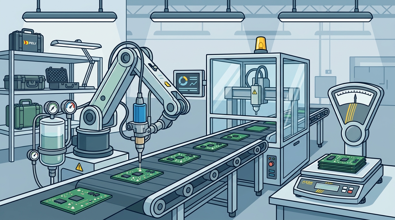 Cost-Benefit Analysis: Precision Dispensing Systems for German M