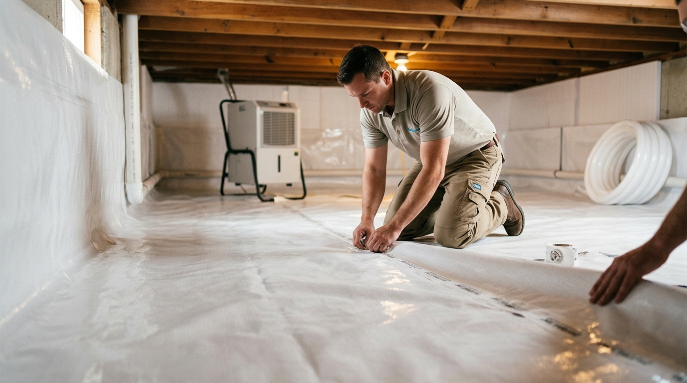 Selecting the Right Crawl Space Encapsulation Materials