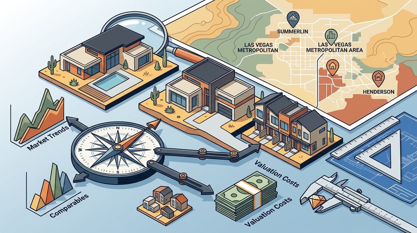 Nevada Property Pricing Strategies & Valuation Costs