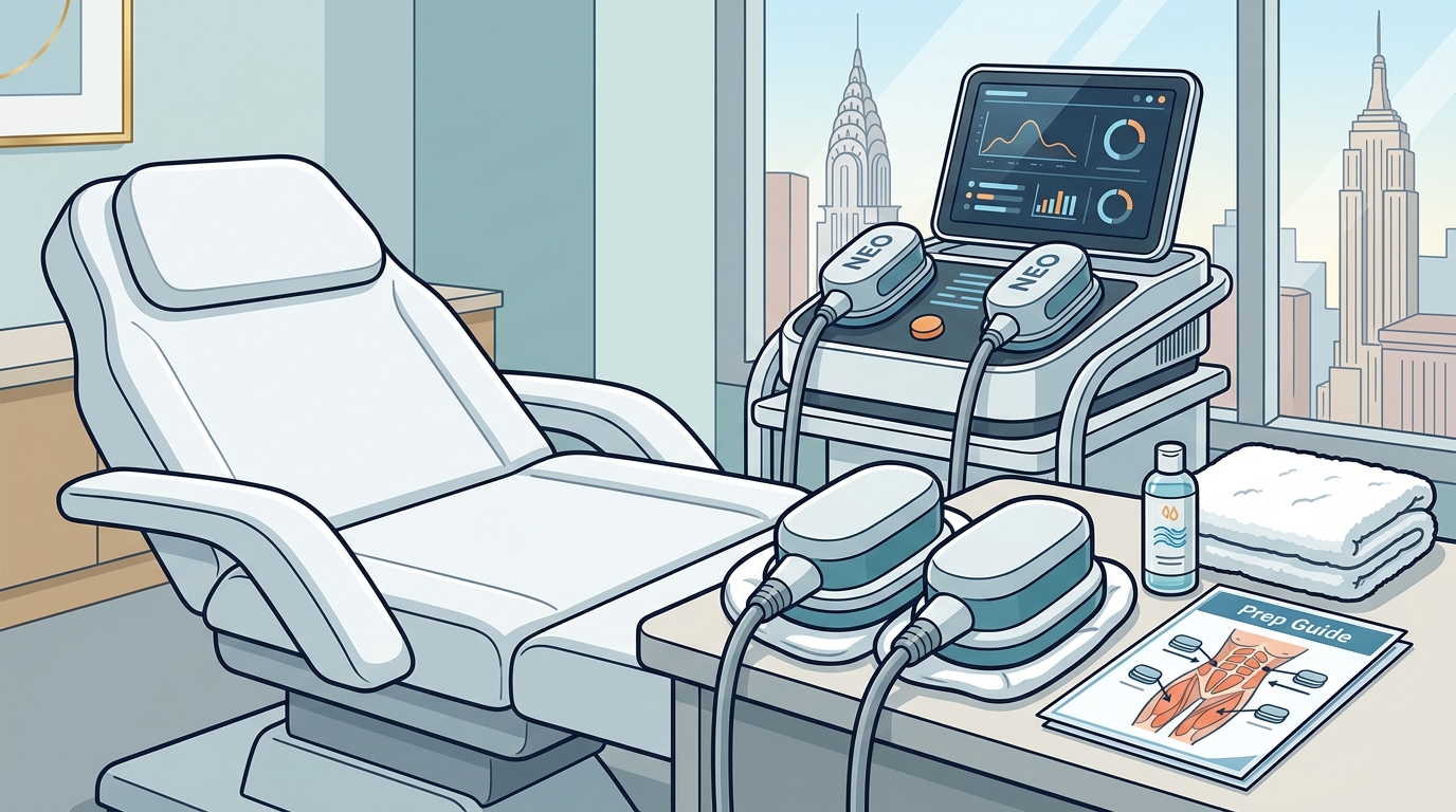 Maximize EMSculpt NEO Results: Midtown Manhattan Prep Guide