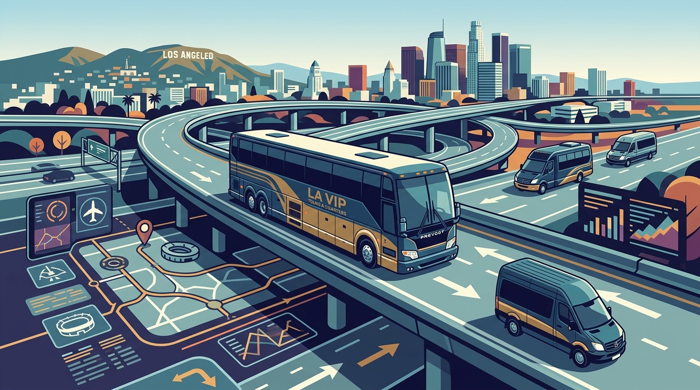 Los Angeles Group Transportation: VIP Charter & Tour Guide