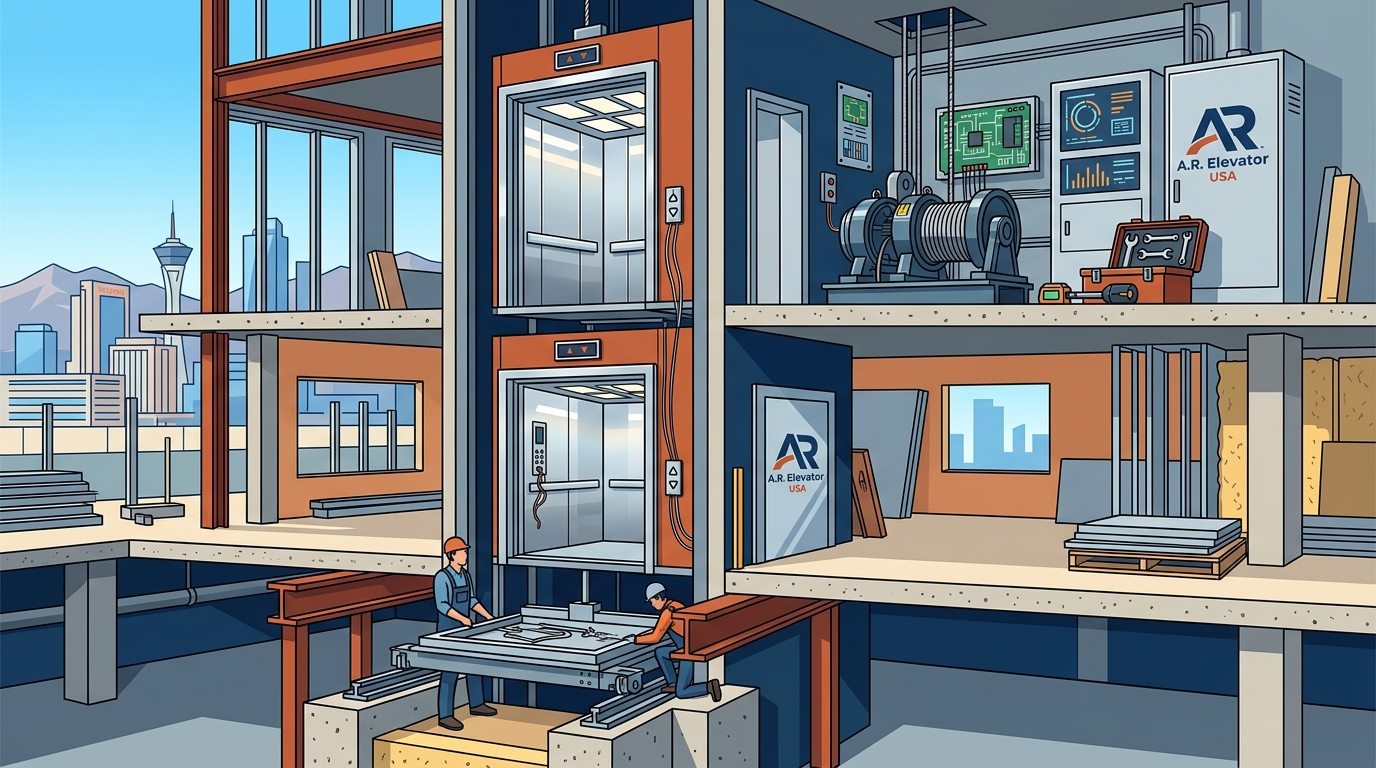 Elevator Installation in Nevada: A Complete Guide to New Systems