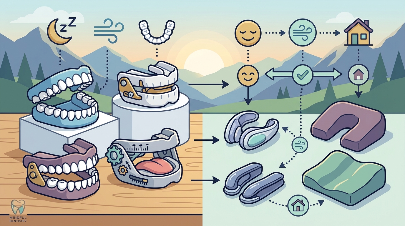 Non-CPAP Sleep Apnea Treatments: A Holistic Comparison